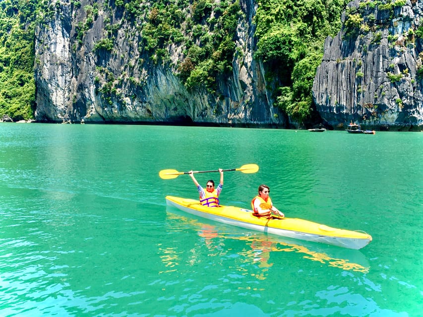 6 Hours Ha Long Bay Group Tour:Sung Sot-Ti Top-Kayaking - Key Points