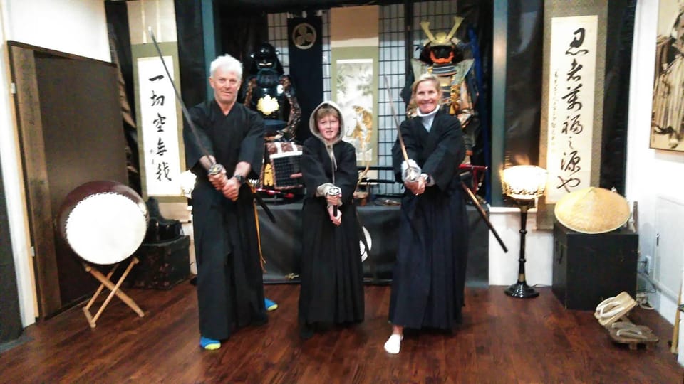 60-min Samurai Hands-on Seminar for History Lovers - Included Features