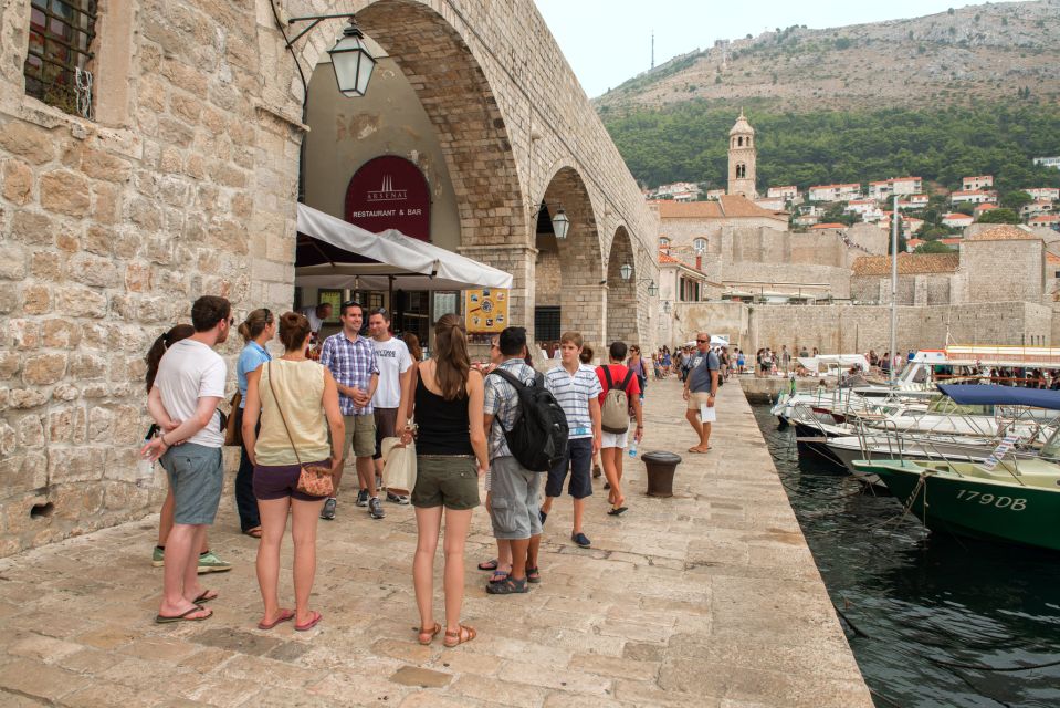 1.5-Hour Walking Tour of Dubrovniks Old Town - Frequently Asked Questions