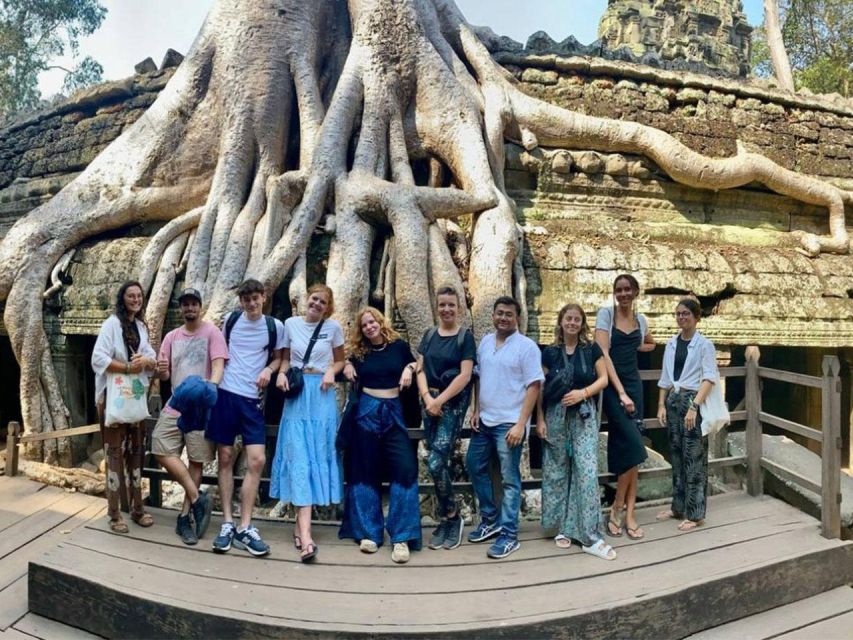 1 Day Angkor Wat Tour From Siem Reap,Cambodia - Transportation Options