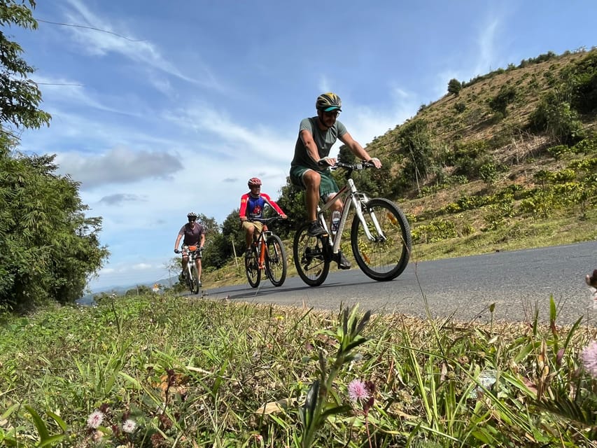 1 Day Cycling to Mui Ne From Dalat - Landscape and Terrain