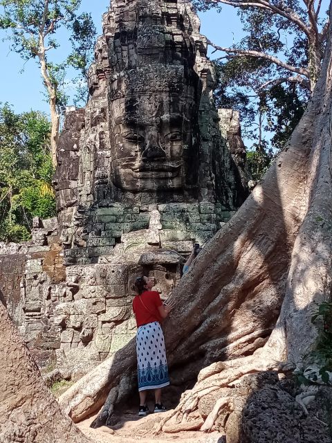 1-Day Private Angkor Temple Tour From Siem Reap - Customer Reviews