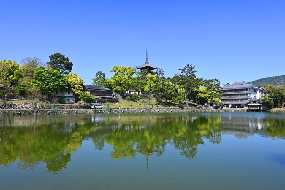 1-Day Walking Tour in Nara: Palace, Deer and Inkstick - Visiting Tōdai-ji Temple