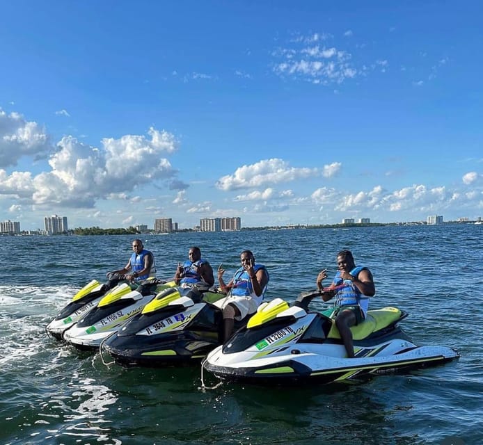 1 Hour Jetski + 25 Min Boat Ride in Miami - We the Best !! - What to Bring