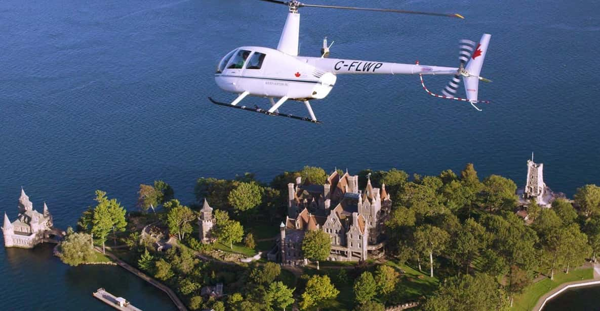 1000 Islands: 10, 20, 30, or 60-Min Scenic Helicopter Tour - Scenic Highlights of Each Tour