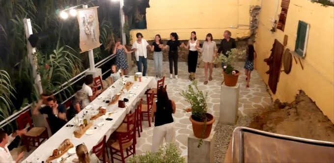 15KM From Balos: Cooking Class With Traditional Greek Night - Traditional Cretan Dances