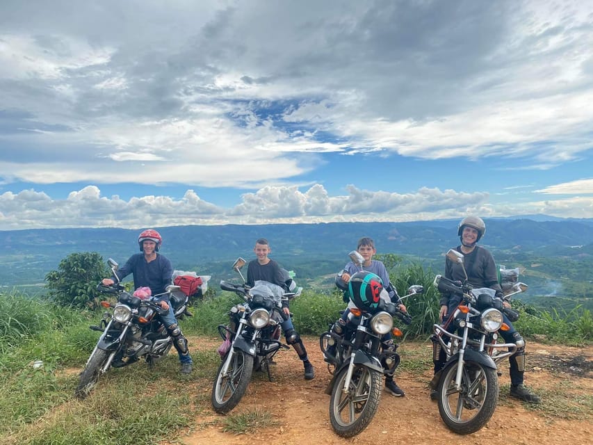 1DAY Easy Rider From Dalat to Nha Trang - Pickup and Drop-off