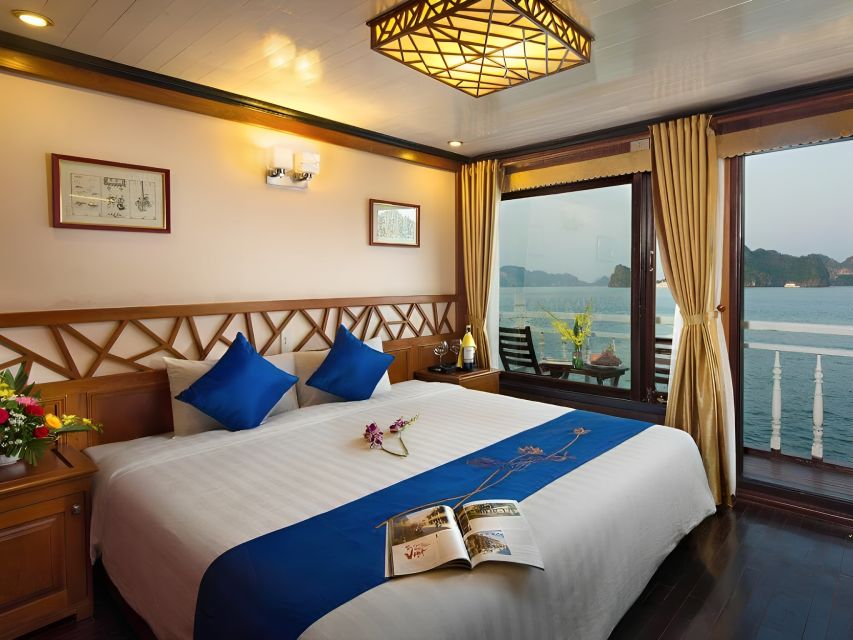 2-Day Royal Palace Ha Long Bay & Ti Top Island Cruise - Tips for Booking Your Cruise