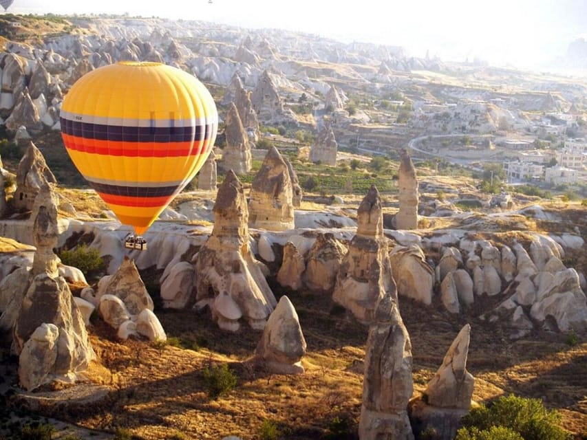 2 Days Trip To Cappadocia From Istanbul By Bus - Inclusions of the Tour