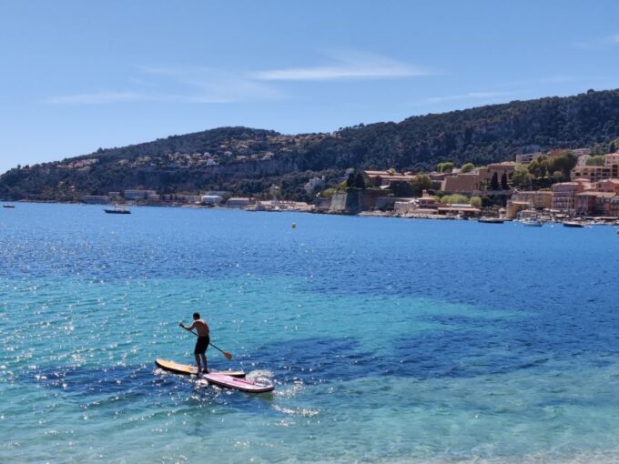 2-Hour Paddle Boarding Tour in Villefranche - Guided Tour of Villefranche