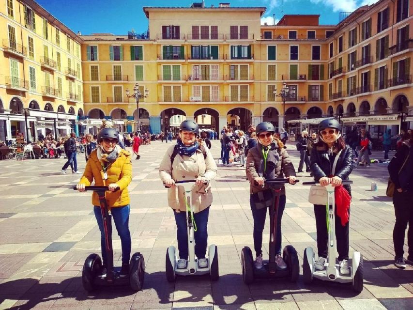 2 Hour Segway Tour in Palma De Mallorca - Getting to the Tour