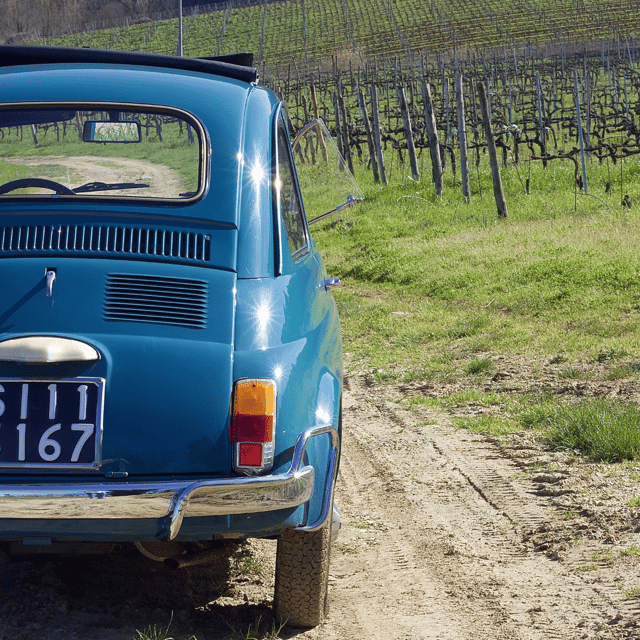 2-Hour Self Drive in the Morning in a Vintage Fiat 500 - Important Driving Details