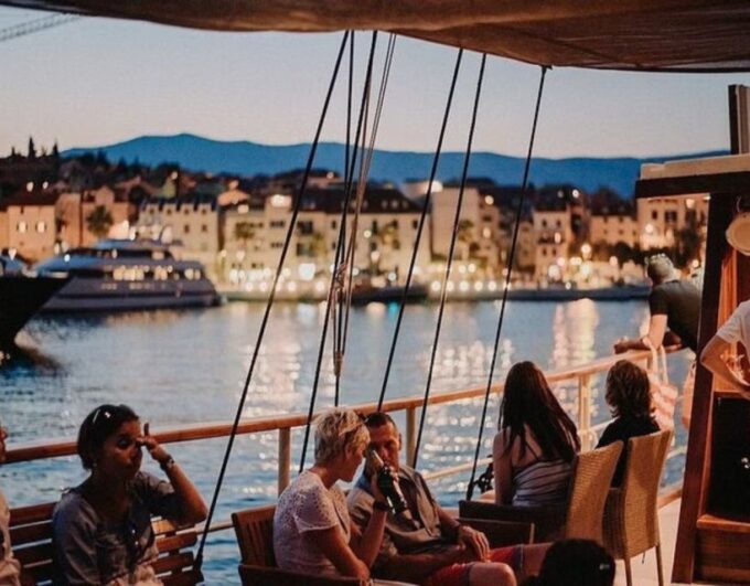 2-Hour Sunset Cruise Split - Scenery and Sights
