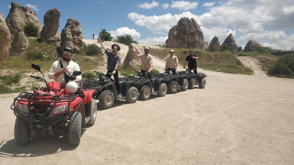 2 Hours Cappadocia ATV Tour in Day or Sunset - Ideal for Couples and Nature Lovers