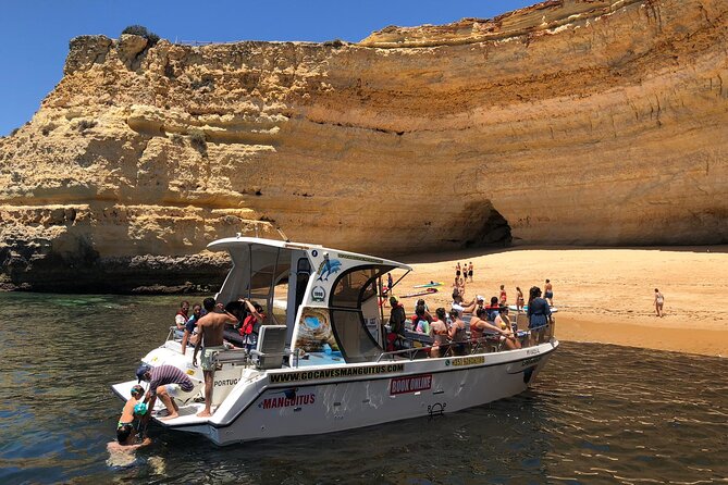 2 Hours Cruise Portimão to Benagil Cave & Marinha Beach - Spectacular Rock Formations of Benagil