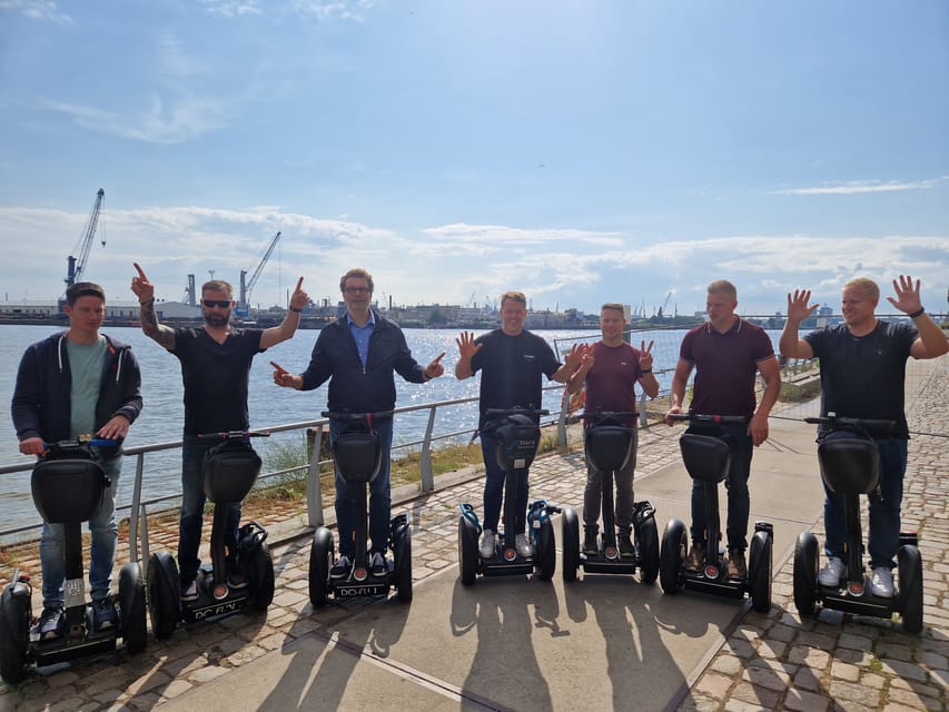 2 Hours Hamburg Night Segway Tour - Participant Restrictions