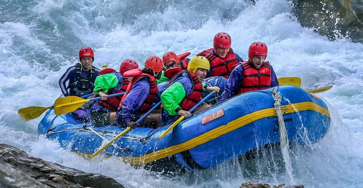 2 Nights 3 Days Advanced Rafting in Kali Gandaki - Frequently Asked Questions