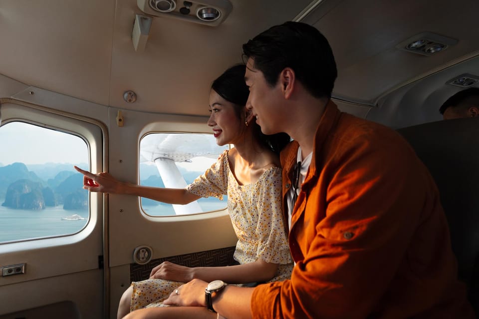 25 Minutes Sightseeing Flight in Halong Bay by Seaplane - Frequently Asked Questions