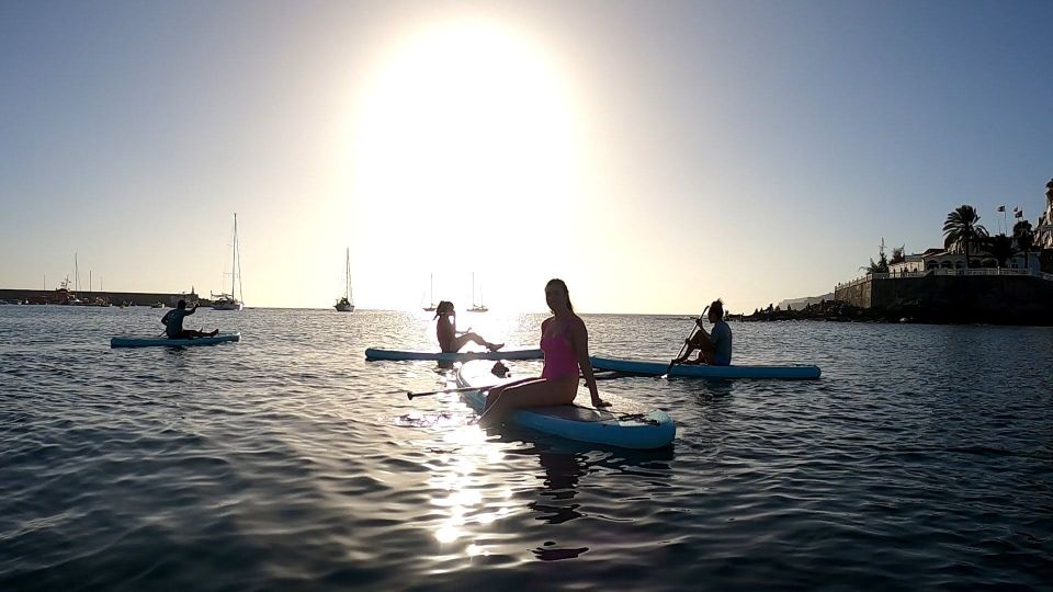 2h Sunset Paddle Board Session in Gran Canaria - Customer Ratings