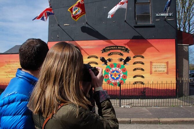 2hours Republican & Loyalist Mural Black Taxi Tour From Belfast - Booking Information