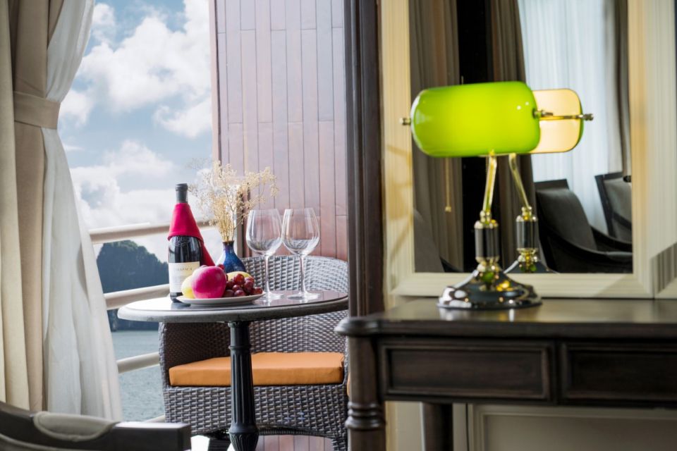 3-Day 5-Star Cruise Halong Bay & Private Balcony Cabin - Inclusions and Services