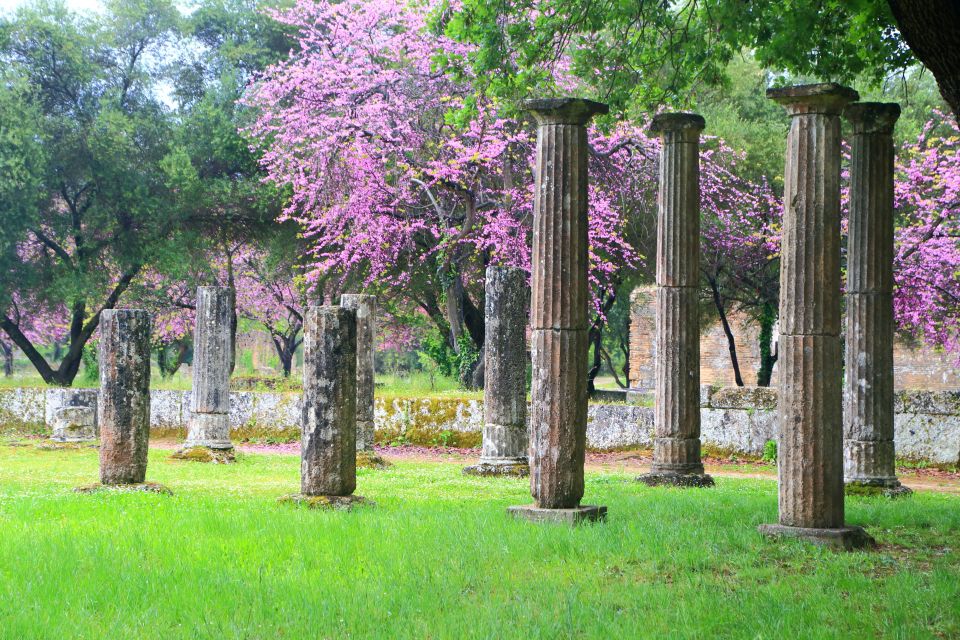 3-Day Ancient Greek Archaeological Sites Tour From Athens - Inclusions and Features