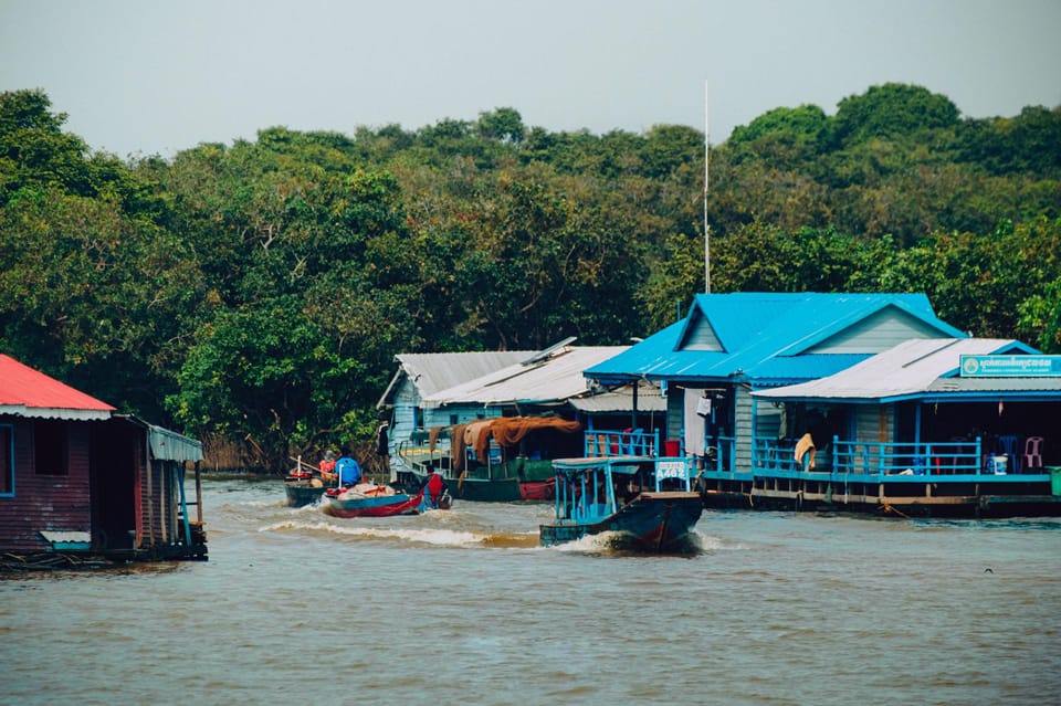 3-Day Angkor Wat Adventure W/ Waterfall and Floating Village - Inclusions and Options