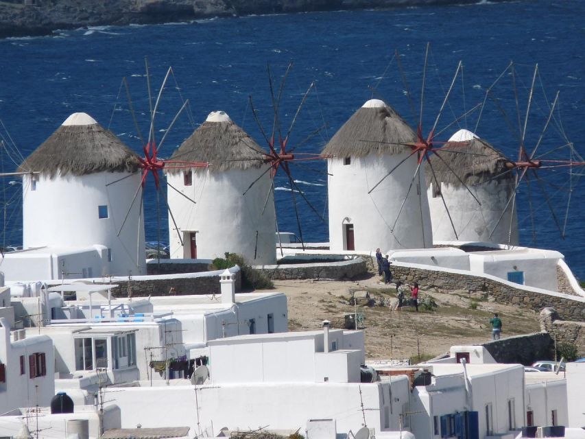 3-Day Island Tour: Santorini, Mykonos, Delos Form Athens - Transportation Information