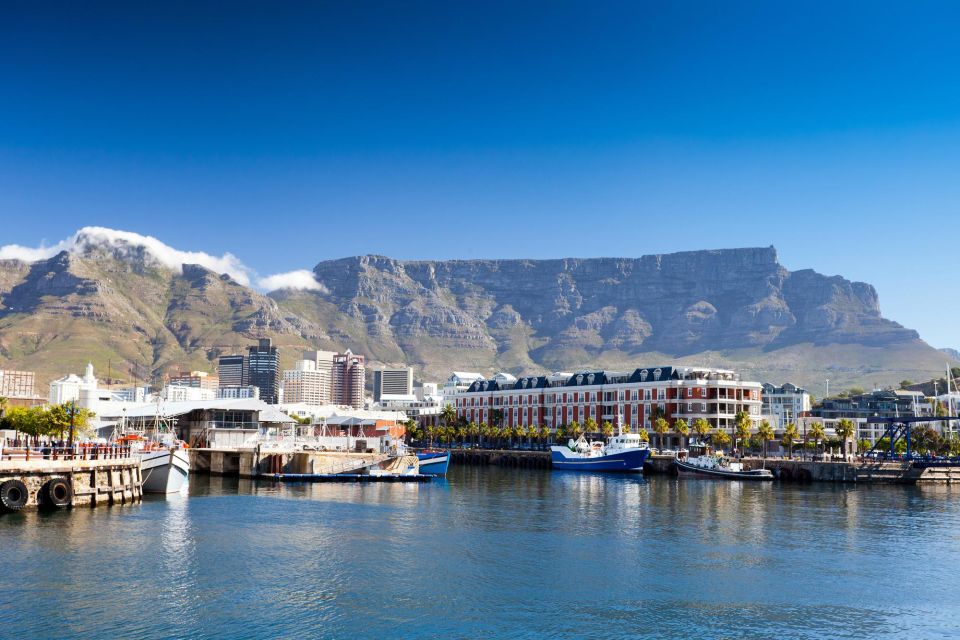 3-Day Private Tour: Good Hope Table Mountain & Robben Island - Booking and Cancellation Policy