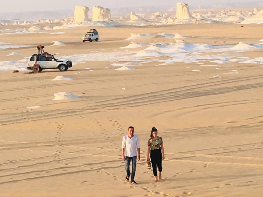 3 Days 2 Nights Visit White Desert & Bahariya From Cairo - Camping Experience in the Desert