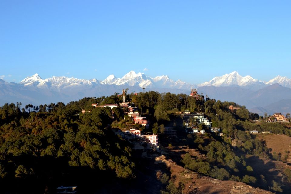 3 Days Chisapani to Nagarkot Hiking From Kathmandu - Meals and Inclusions