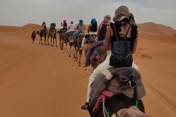 3 Days Desert Tour From Marrakech to Merzouga Dunes & Camel Trek - Meeting and Pickup Details