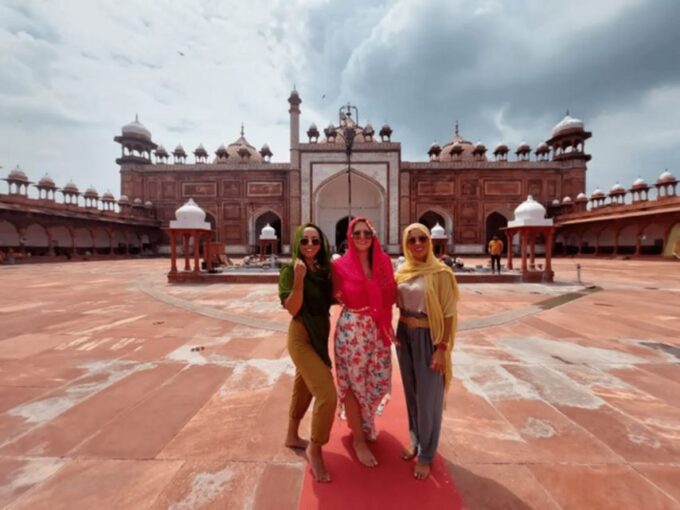 3-Hour Agra Heritage Walking Tour With Tuk-Tuk Ride - Highlights of Agras Heritage