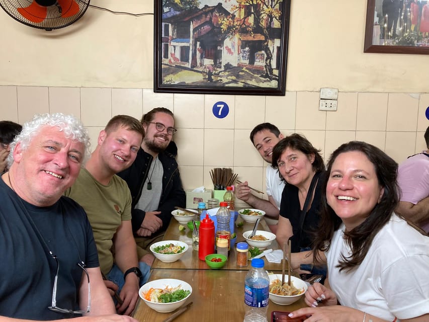 3 Hour Hanoi Foodtour by Walking - Tips for Tour Participants