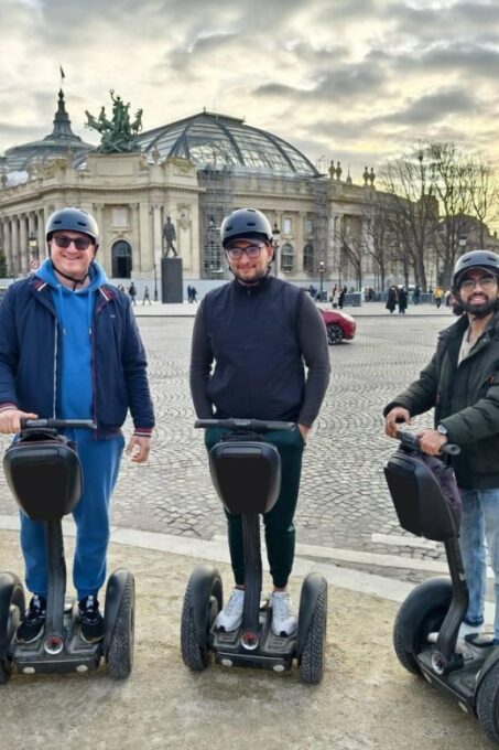 3 Hour Paris Segway Tour - Safety and Equipment