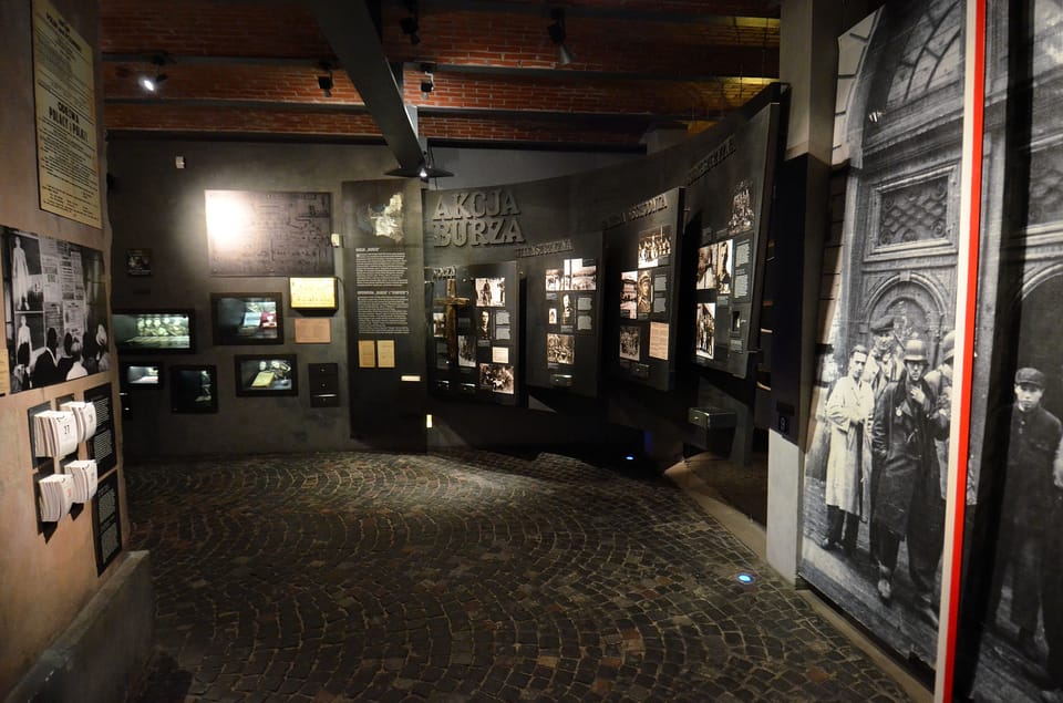 3-Hour Tour at Warsaw Uprising 1944 Museum /Inc. Pick-Up/ - Exclusions and Restrictions