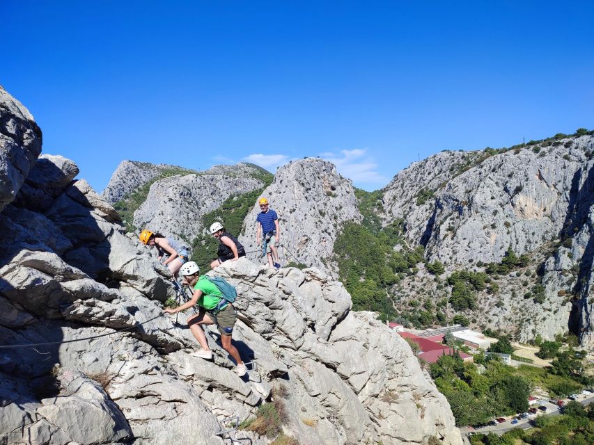 3-Hour Via-Ferrata Adventure in Fortica Fortress - Group Dynamics