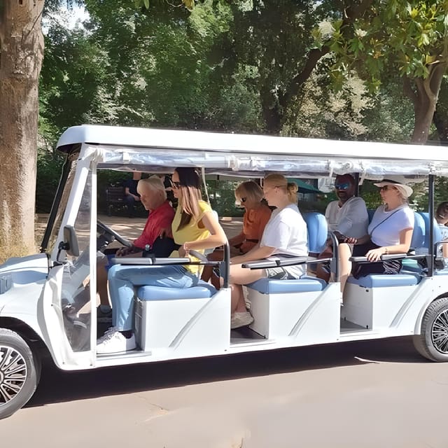 3 Hours Golf Cart Tour in Rome With Wine Tasting and Dinner - Nearby Attractions