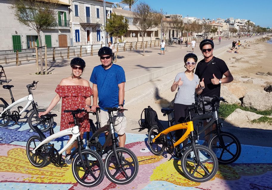 3 Hours Historic E-Bike Tour in Palma De Mallorca - Visit the Bellver Castle