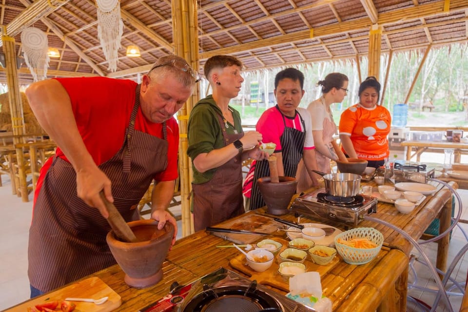 3 Hours Khao Lak Cooking Class and Market Visit - What to Expect