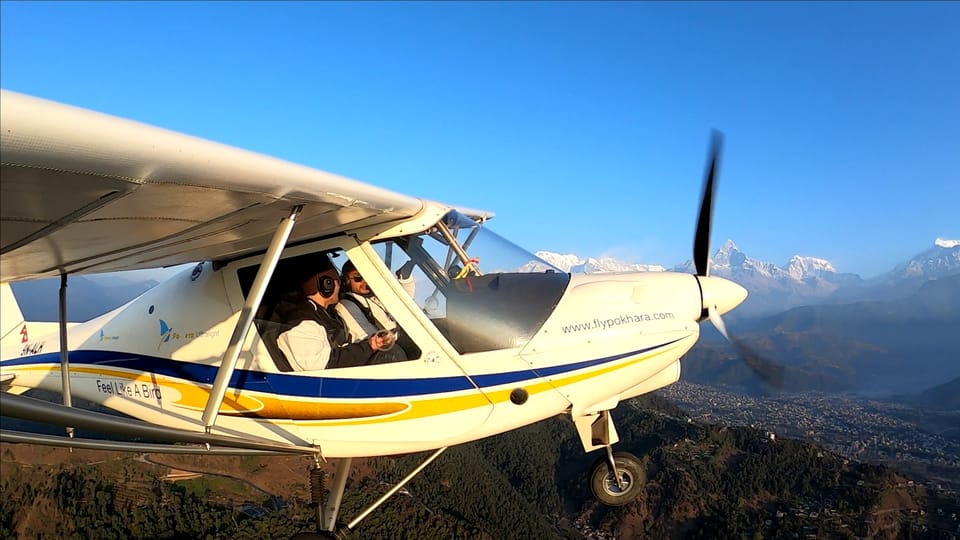 30 Minutes Ultra Light Flight: Feel Like a Bird - Frequently Asked Questions