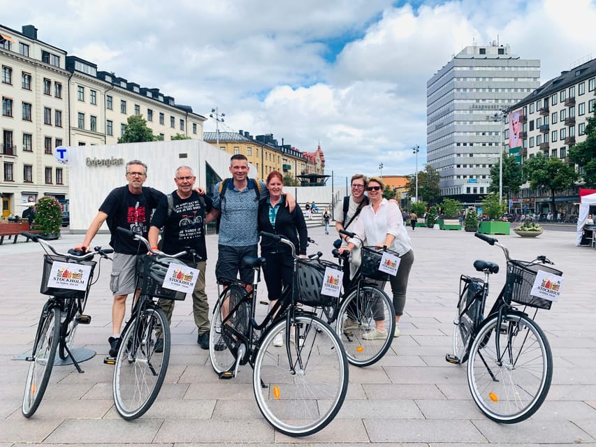 3,5h Guided Bike Tour Stockholm (English or German) - Booking and Cancellation