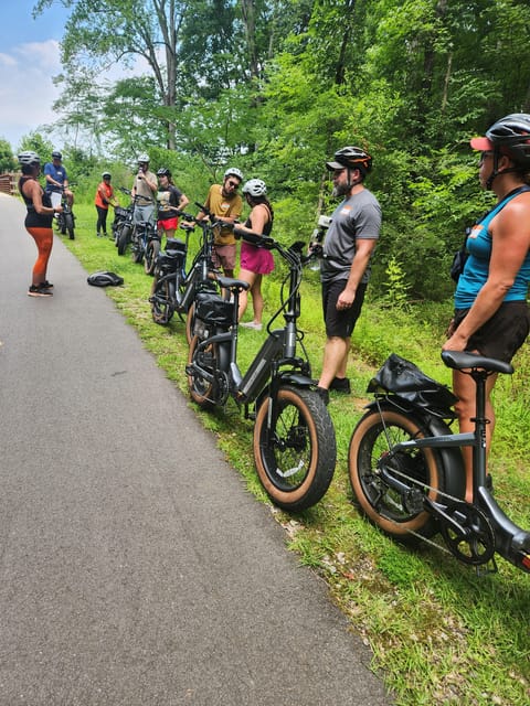 3hr Guided E-Bike Tour: Burgers, Brewery, Local History - Frequently Asked Questions