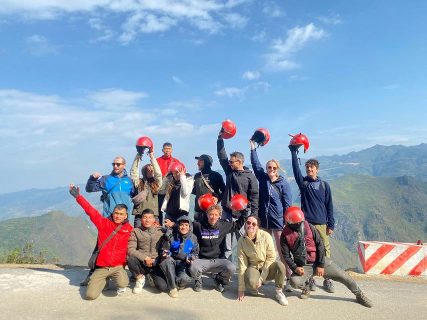 4-Day Small Group Ha Giang Loop Motorbike Tour With Rider - Pickup and Drop-off Options