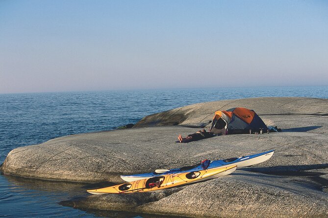 4-Day Stockholm Archipelago Self-Guided Kayak and Wild Camp - Nature Reserves and Hiking