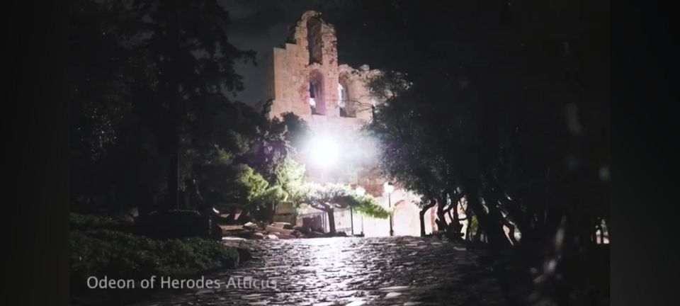 4 Hours Private Night Tour to Athens Landmarks With a Pickup - Cancellation Policy