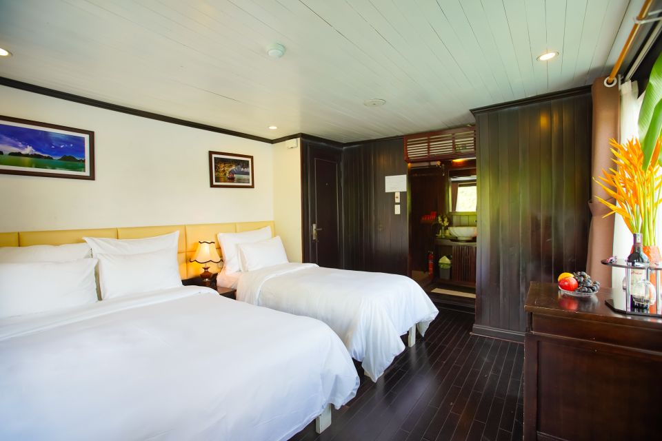 4-star Halong Paloma Cruise 2D1N Trip - Booking Process