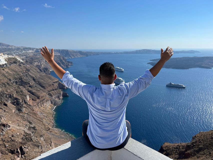 4,5h Private Santorini Panorama Perfect for Shore Excursion - Pickup Locations