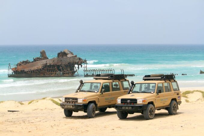 4x4 Boa Vista North Jeep Expedition 4h - Booking Information