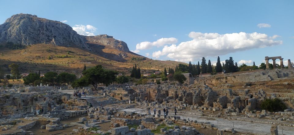 5-Day Best of Mythical Peloponnese Private Tour - Transportation and Logistics